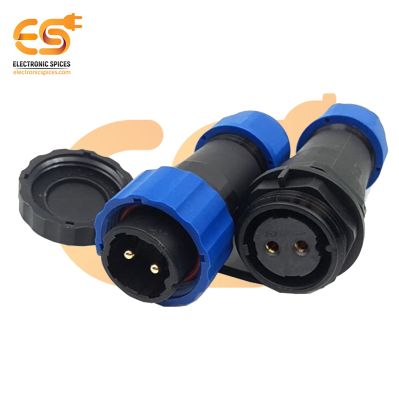 SD20 2-pin Docking Waterproof Male & Female Aviation Connector
